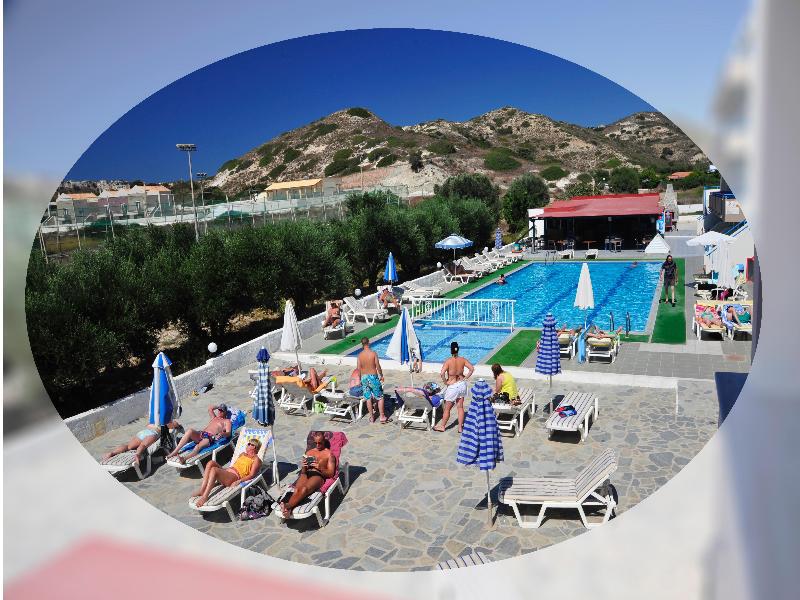 Hotel Athinoula Kefalos  Bagian luar foto